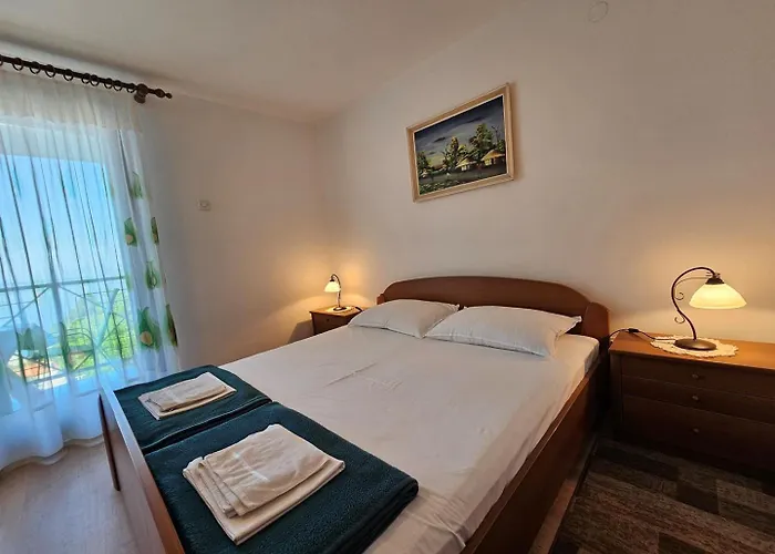 アパート Marin Kl For 5 Persons クレノヴィツァ